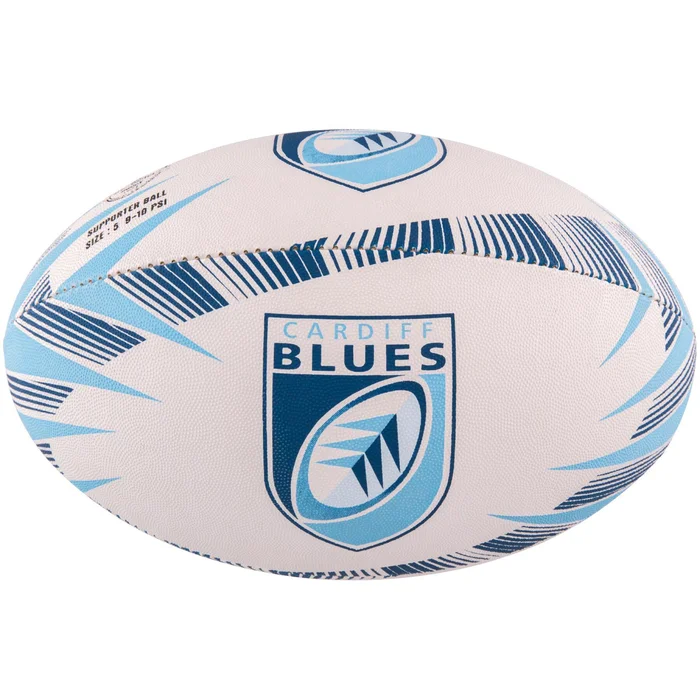 Ballon de rugby Supporter Gilbert Cardiff Bleus