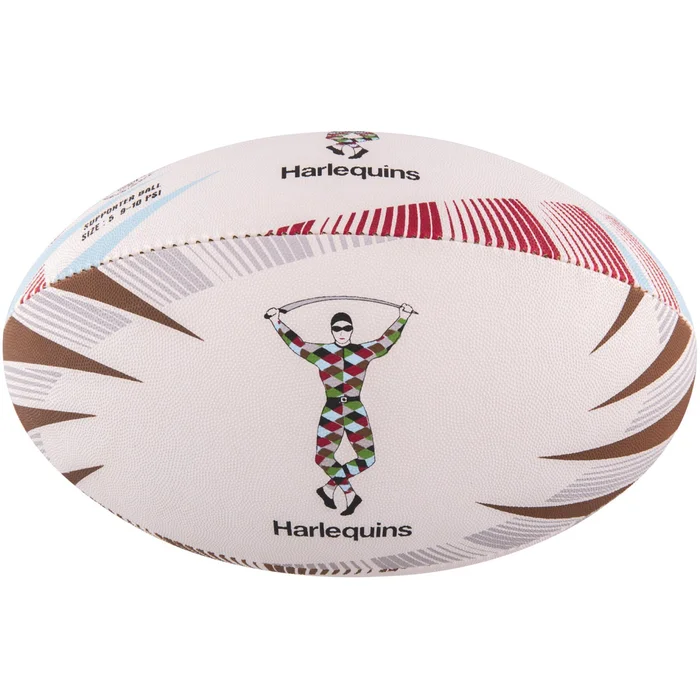 Ballon de rugby Supporter Gilbert Harlequins