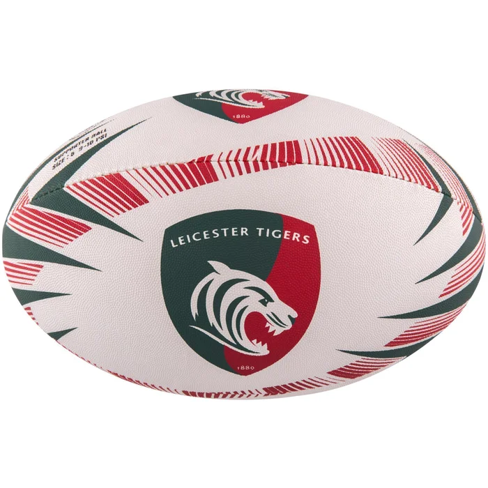 Ballon de rugby Supporter Gilbert Leicester