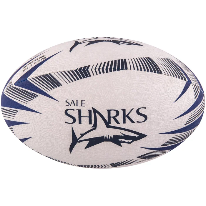 Ballon de rugby Supporter Gilbert Sale Sharks