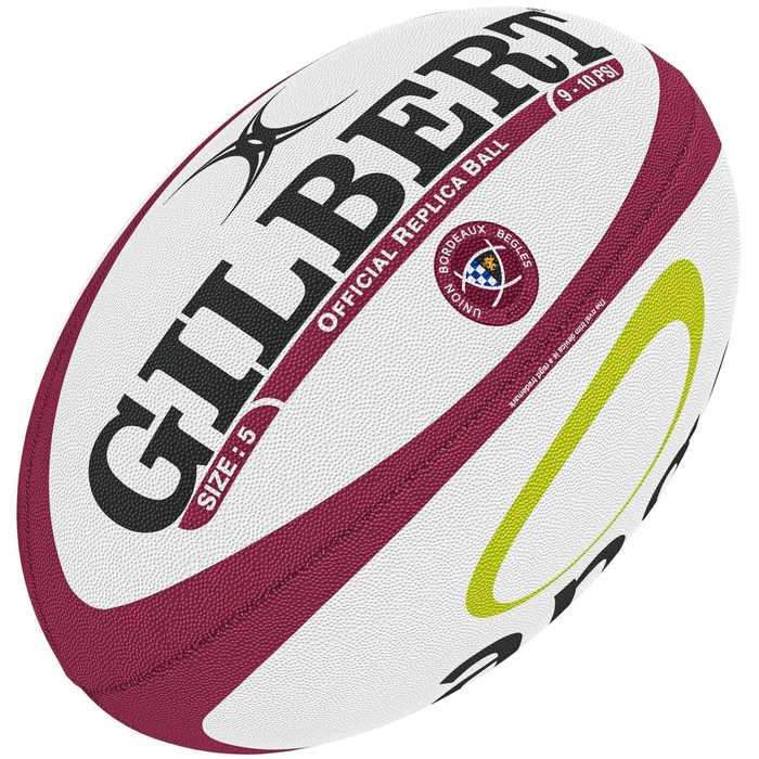 Ballon de rugby Union Bordeaux-Bègles [Taille  midi]