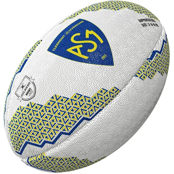 Ballon de rugby Union Sportive Montalbanaise Sup Clermont-Fd [Taille  5]