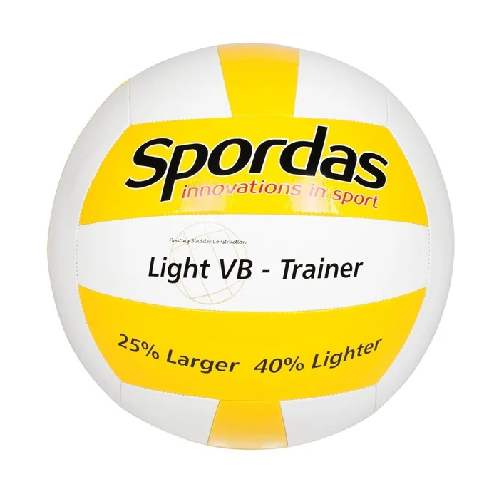 Ballon de volley Spordas Light VB Trainer [Taille 170 g]