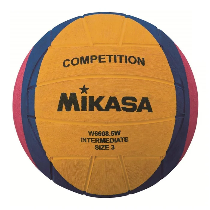 Ballon de volleyball de compétition et d&rsquo;entraînement pour enfant Mikasa W6608.5W [Taille  3]