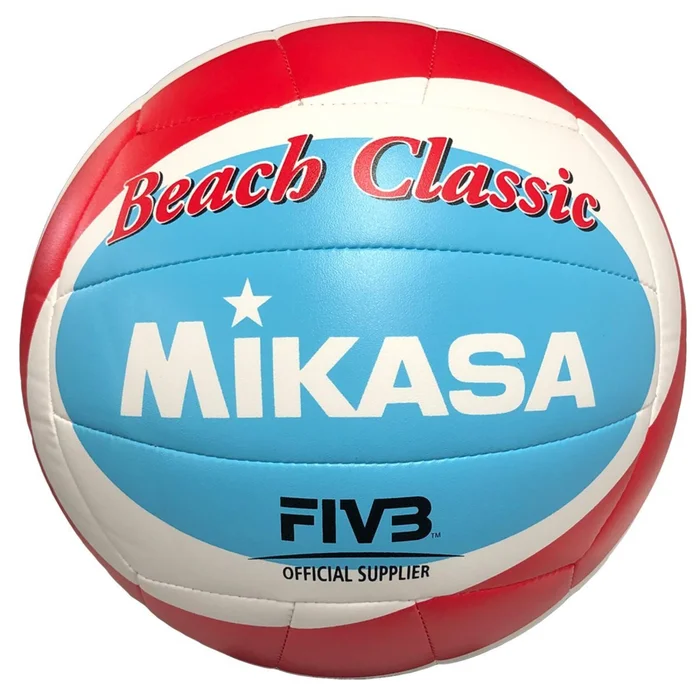 Ballon de volleyball Mikasa Beach Classic BV543C-VXB-RSB [Taille  5]