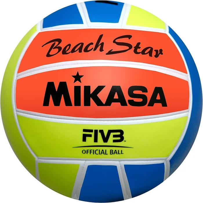 Ballon de volleyball Mikasa Beach Star [Taille  5]