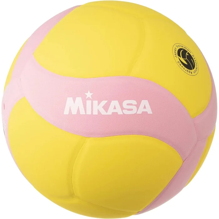 Ballon de volleyball pour enfant Mikasa VS170W-Y-P [Taille  5]