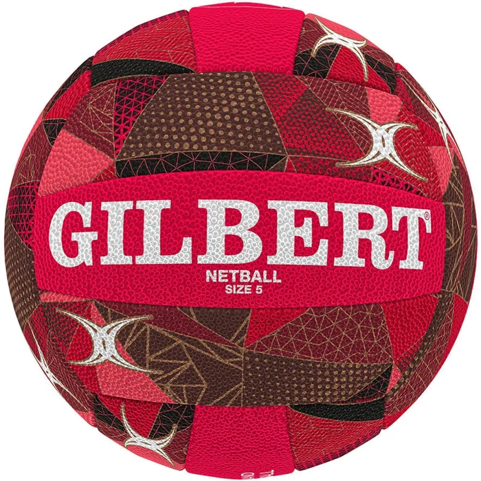 Ballon des supporters de netball Gilbert [Taille  5]