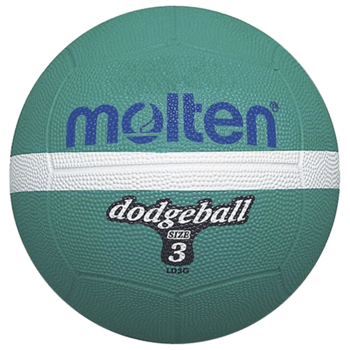 Ballon dodgeball Molten LD3G [Taille  3]
