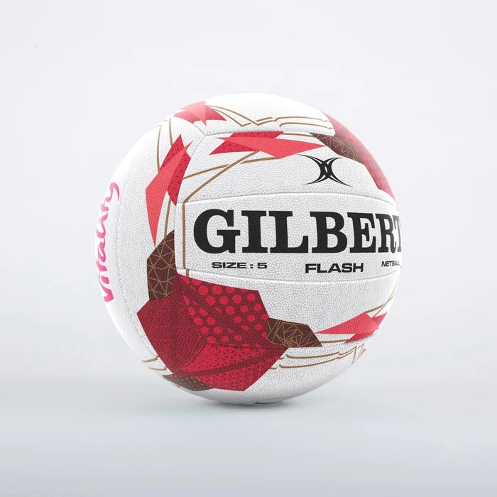 Ballon Netball & Korfball enfant Gilbert Flash [Taille  5]