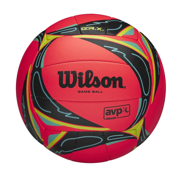 Ballon Wilson AVP Grass Game Ball V [Taille  7]