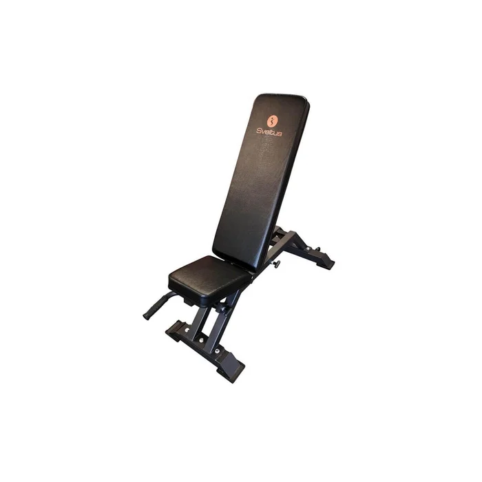 Banc de musculation croisé Sveltus [Taille 135x65x44 cm]
