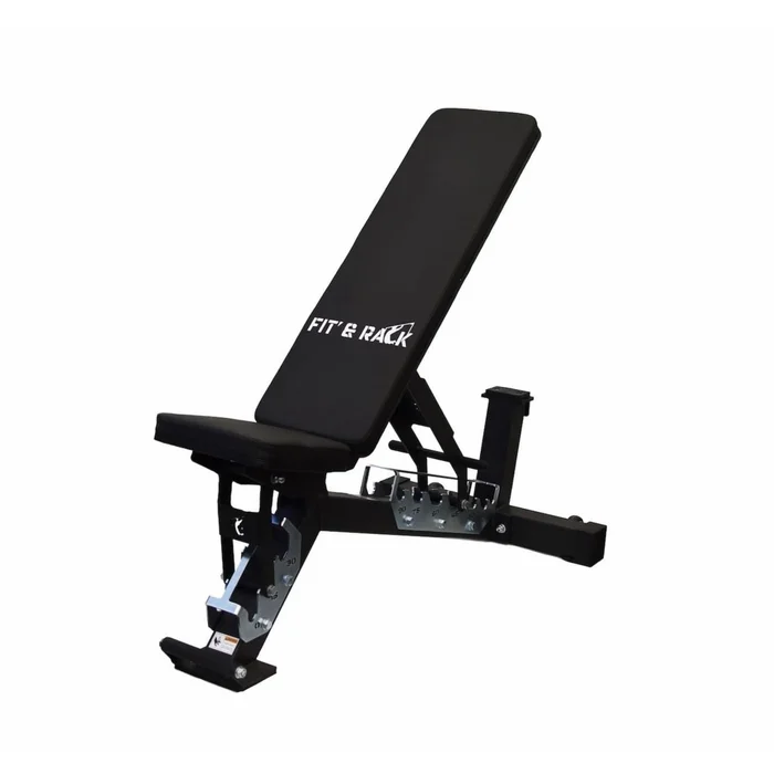 Banc de musculation inclinable Fit & Rack