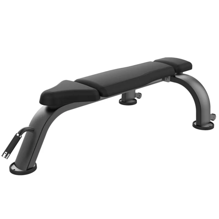 Banc de musculation plat Leader Fit 30 kg [Taille 152x87x40 cm]