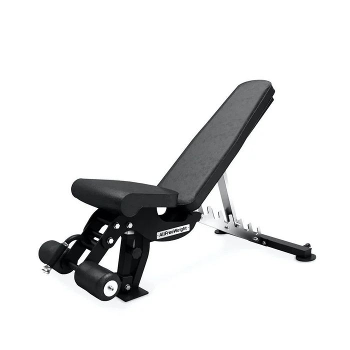 Banc de musculation réglable déclinable AllFreeWeight [Taille 151 cm]