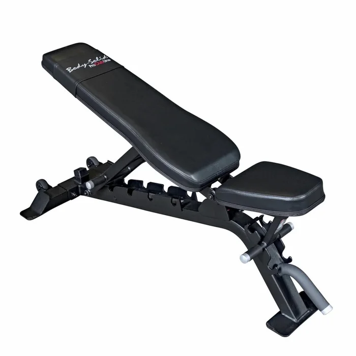 Banc de musculation réglable ProClubLine [Taille 146×63,7×45,7 cm]
