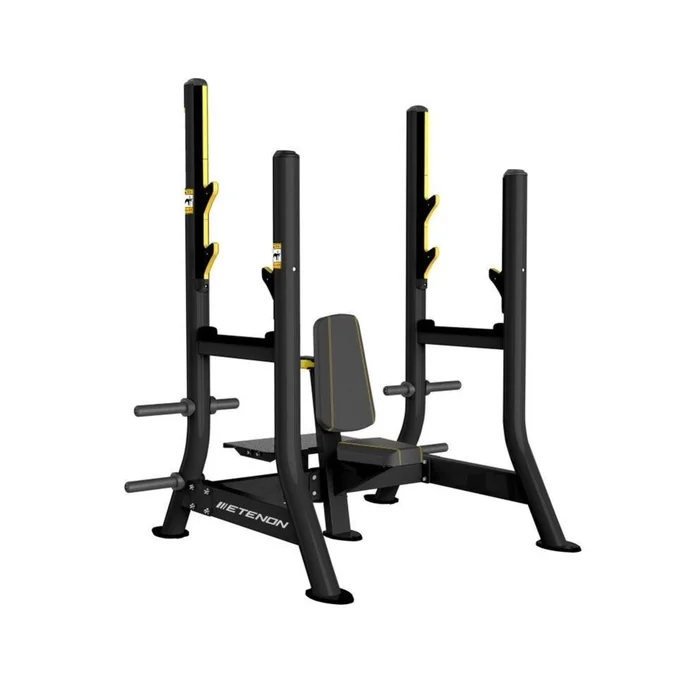 Banc développé militaire Etenon Fitness [Taille 35,5 x 29 x 7 cm]