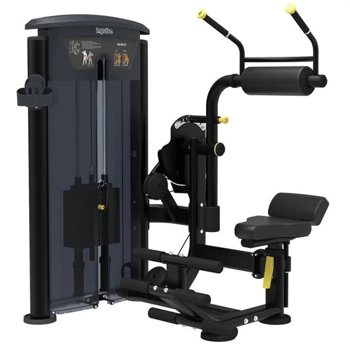 Banc pour abdominaux Disportex Pro Charge [Taille 120x119x150 cm]