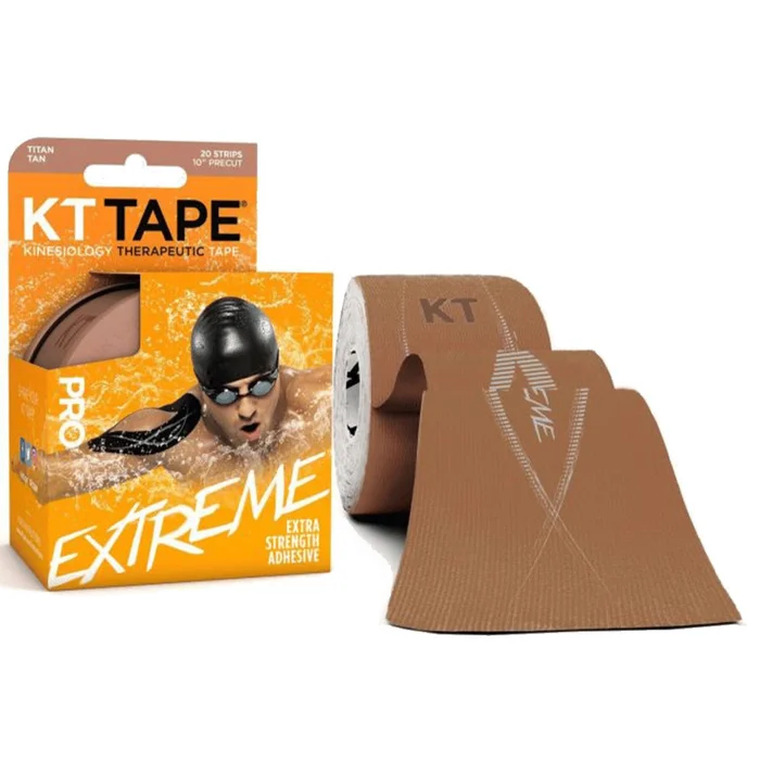 Bande de kinésiologie prédécoupé KT Tape Pro Extreme [Taille 5 m]