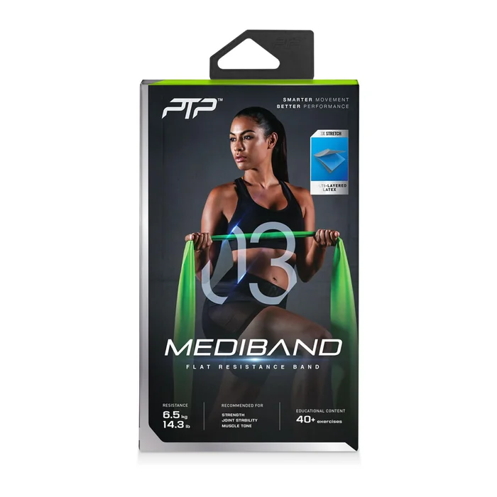 Bande de résistance plate femme Punch