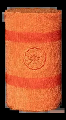Bandeau Absorbant The Indian Maharadja Striped Sweatband Orange Fire