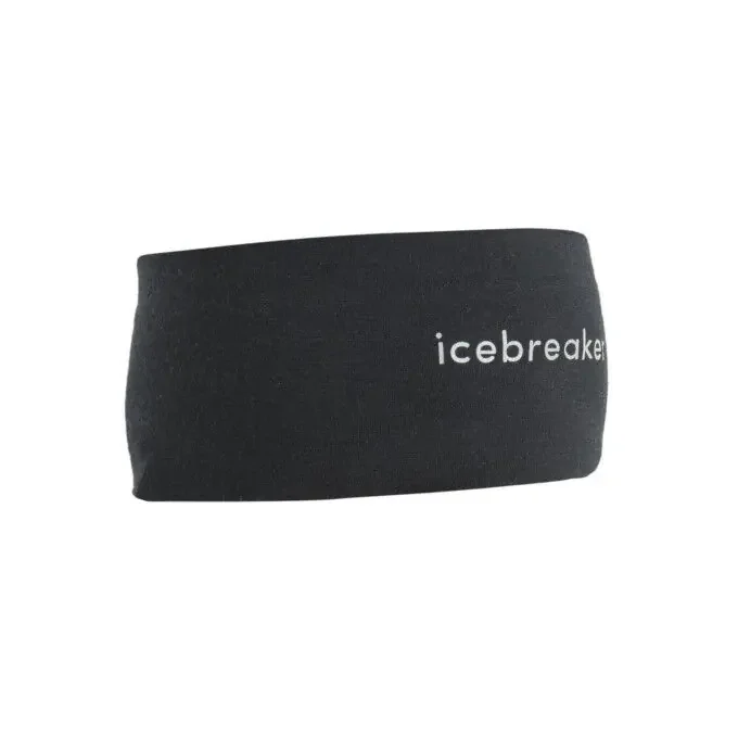 Bandeau ICEBREAKER 200 Oasis Mérinos – Black Achat Immédiat