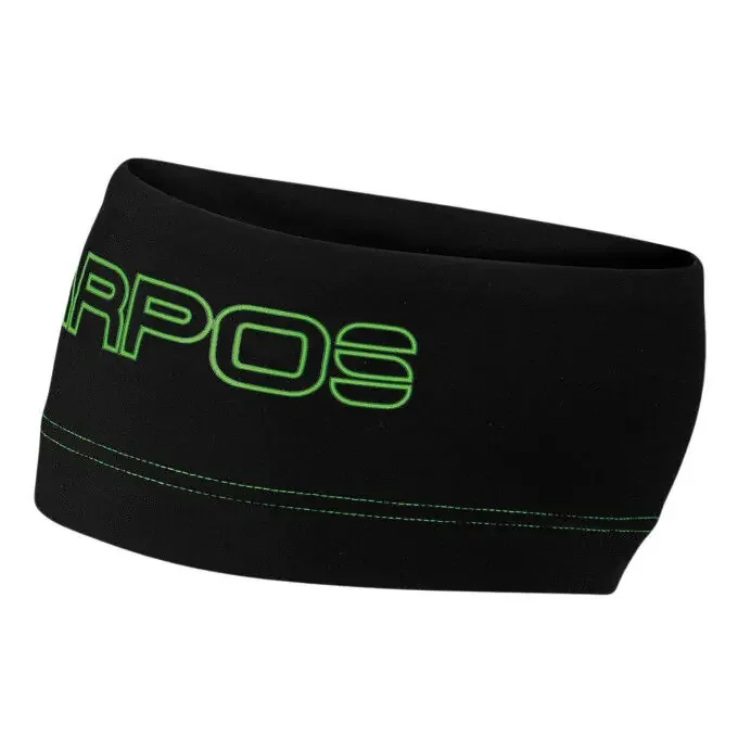 Bandeau unisexe Karpos Alagna – Black Green Fluo Super Prix