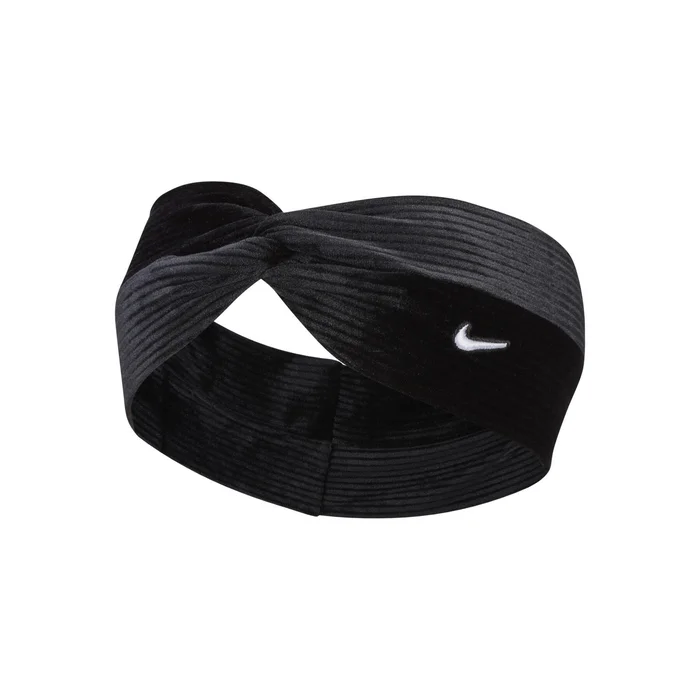 Bandeau velours femme Nike Twist Knot