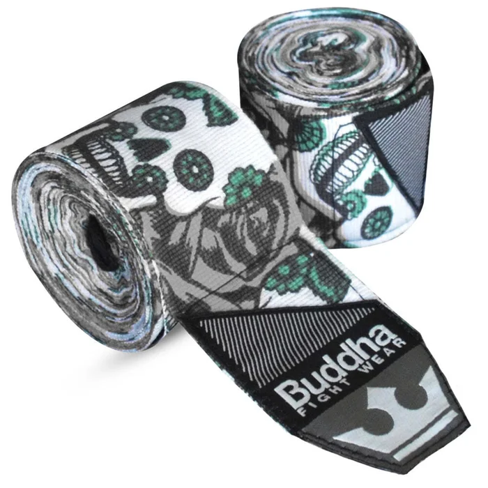 Bandes de boxe Buddha Fight Wear Mexican [Taille 4,5 m]