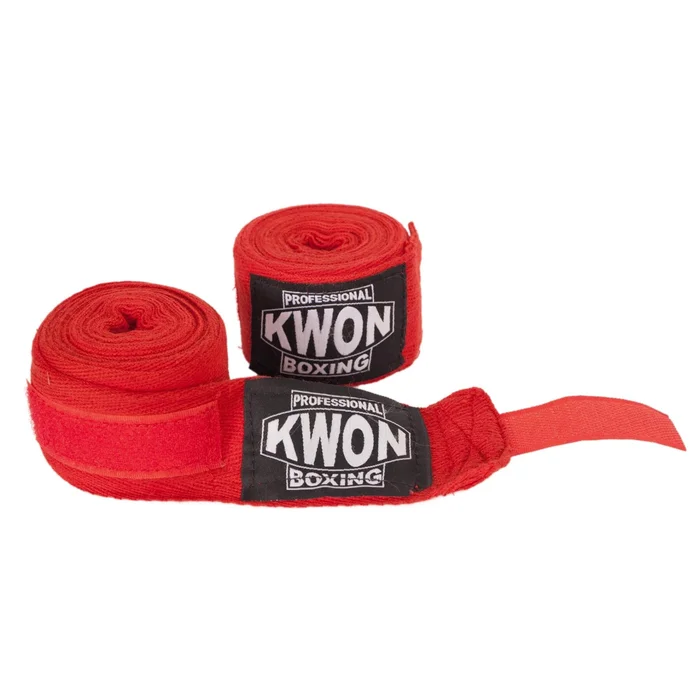 Bandes de boxe inélastique Kwon Professional Boxing [Taille 5 m]