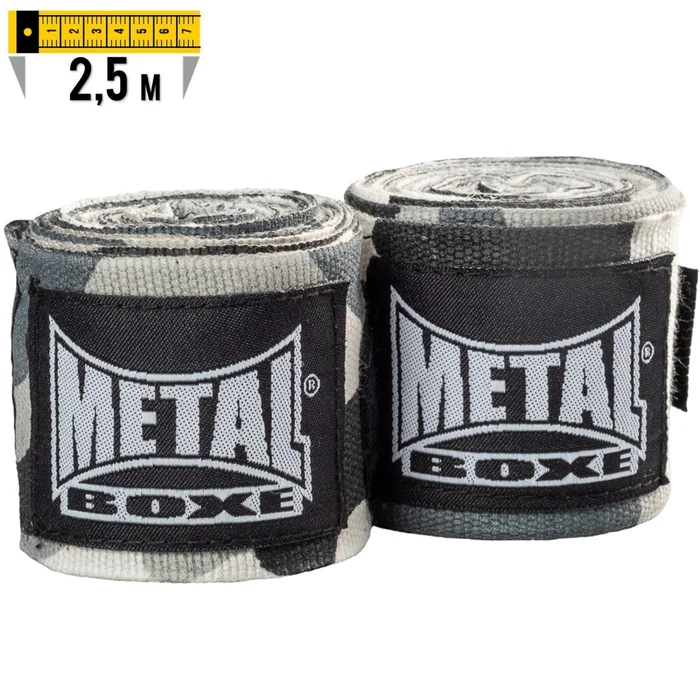 Bandes de boxe Metal Boxe [Taille 2,5 m]