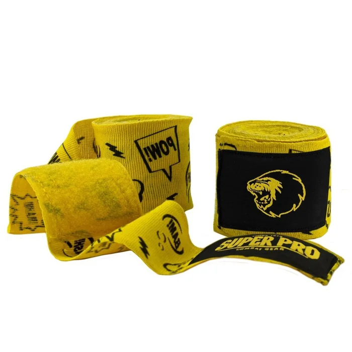 Bandes de boxe Super Pro Pang/Paw [Taille 300 cm]