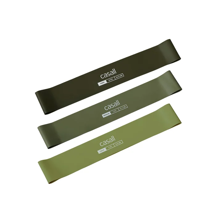 Bandes élastique Casall (x3) [Taille 30x5x0,1 cm]