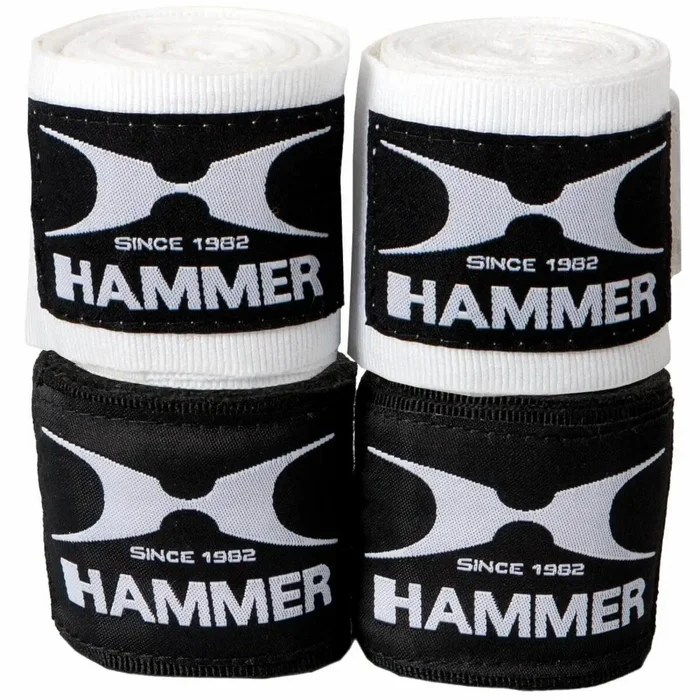 Bandes élastique de boxe Hammer [Taille 4,5 m]