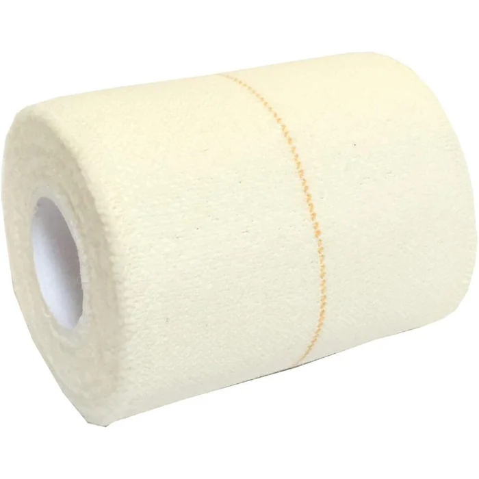 Bandes élastique et adhésif PowerCare [Taille 5 cm x 4,5 m]