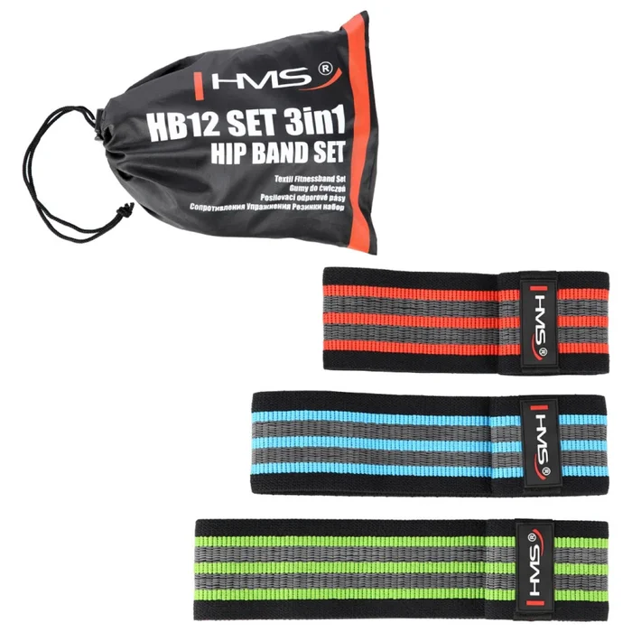 Bandes élastique HMS HB12 (x3)