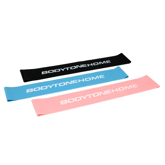Bandes élastiques Bodytone Mini X3 [Taille 60x50x0,04 cm]