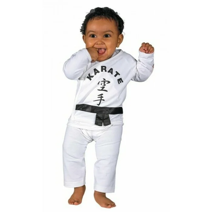 Barboteuse motif Karaté bébé Kwon