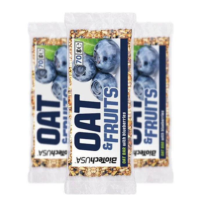 Barre d’avoine Biotech USA – Myrtille (x20)