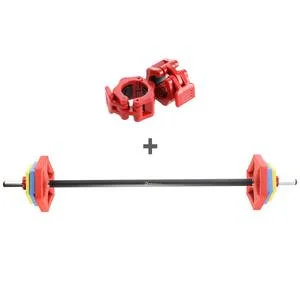 Barre de musculation et haltère SBP21 Premium
