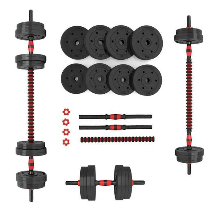 Barre de musculation multifonction HMS SGN130