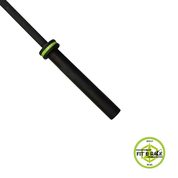 Barre de musculation Olympique cérakote Fit & Rack Signature [Taille 20 kg]