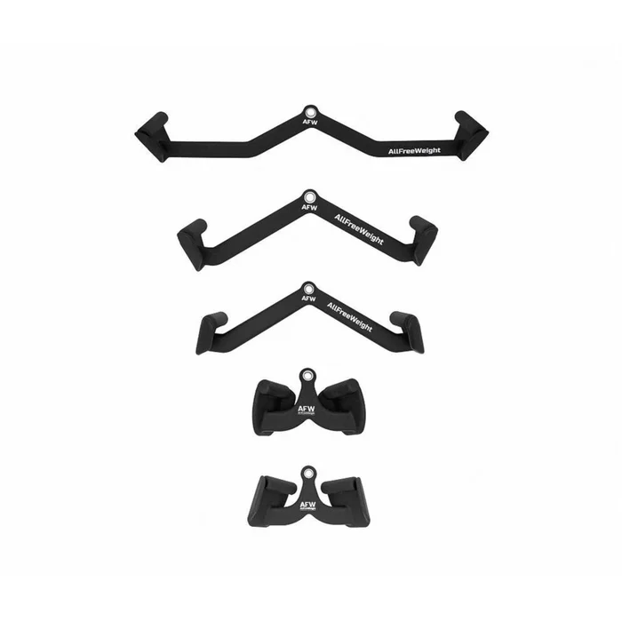 Barre de traction AllFreeWeight Agarres de Polea