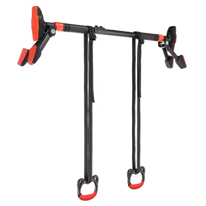 Barre de traction avec anneaux de roulement HMS DDG03 [Taille 130 cm]