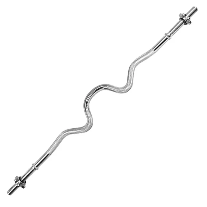 Barre de traction HMS GLM120 Super Curl [Taille 1200 mm]