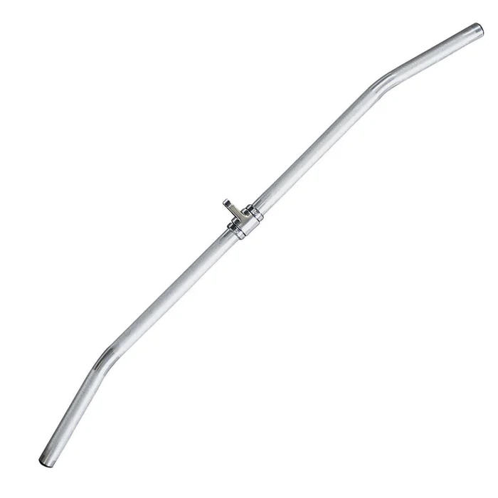 Barres de musculation latérale aluminium avec émerillon Body Solid [Taille 122x10x4,5 cm]