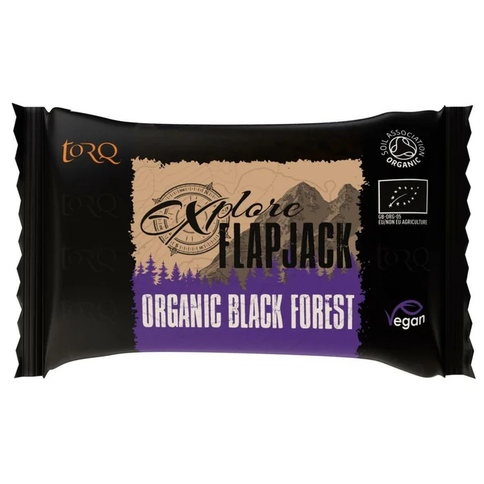 Barres de nutrition TORQ Flapjack Bio (x20)