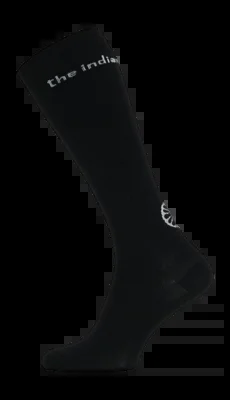 Bas de Contention The Indian Maharadja Unisexe Mysore Tech First Layer Sock Black