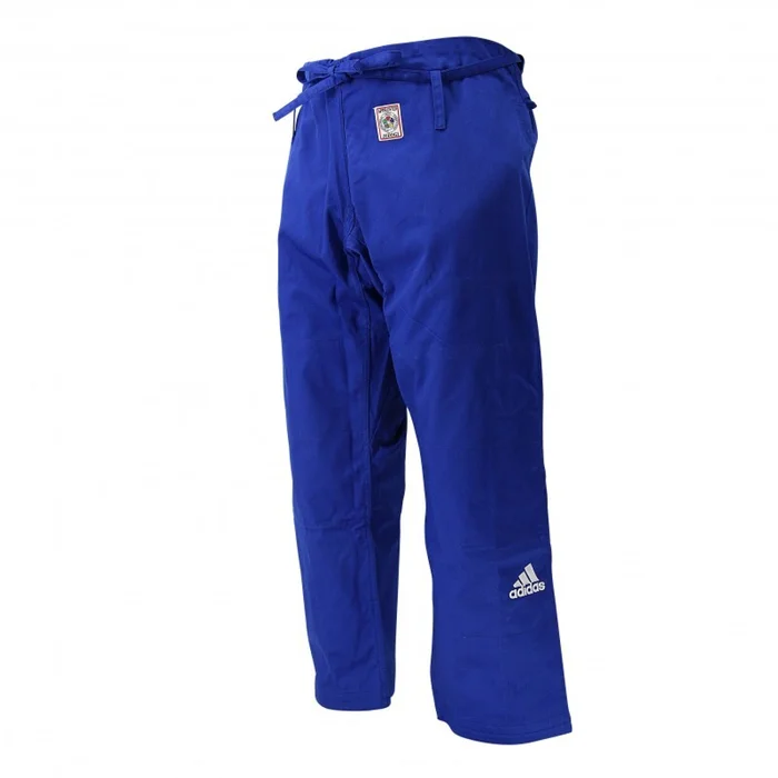 Bas de judogi adidas IJF