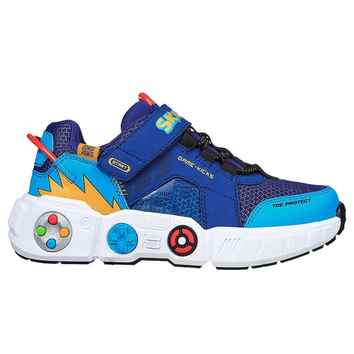 Basket enfant Skechers Gametronix [Taille 27]